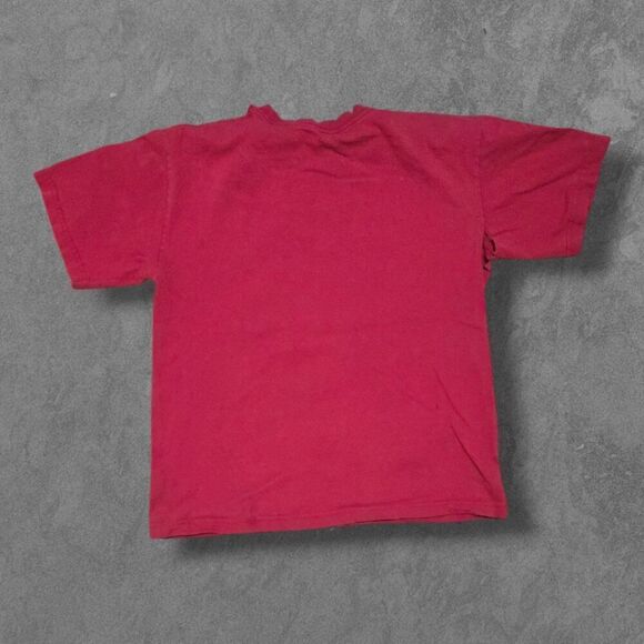 Vintage 90s Looney Tunes Rough Crew Distressed Thrashed Tshirt Medium - Picture 2 of 6